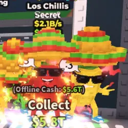 Los Chillis $1.9B S (Секретный персонаж)