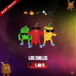 Los Chillis 1.4B s (Секретный персонаж)
