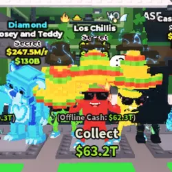 Los Chillis 1.6B s (Секретный персонаж)