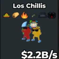 Los Chillis 2.2B (Секретный персонаж)