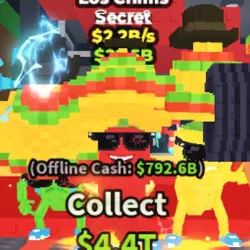 Los Chillis 2.2B s (Секретный персонаж)