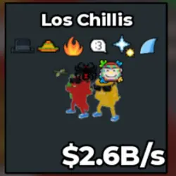 Los Chillis 2.6B s (Секретный персонаж)