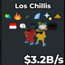 Los Chillis 3.2B (Секретный персонаж)