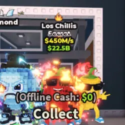 LOS CHILLIS 450M S (FIRE) #A9TX5L (Секретный персонаж)