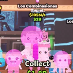 Los Combinasionas 105M s Secret (Секретный персонаж)