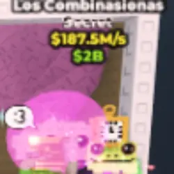 Los Combinasionas 187.5 M s (Секретный персонаж)
