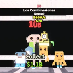 Los Combinasionas 60 M s Trait 10B (Секретный персонаж)