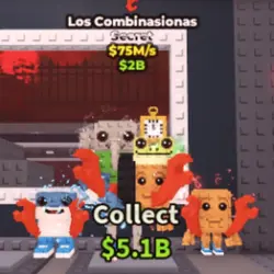 Los Combinasionas 75M s (Секретный персонаж)