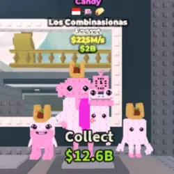 Los Combinasionas Candy 225M s Very RARE (Секретный персонаж)