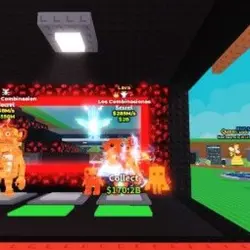 LOS Combinasionas Lava Lightning 285Mill! 3 Trait 1 Exclusive Trait - "Lightning" "Blox Fruit" Price