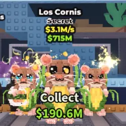 Los Cornis $3.1M s Secret (Секретный персонаж)
