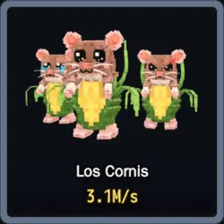 Los Cornis 3.1M s (Секретный персонаж)