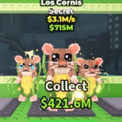 Los Cornis [Normal] 3.1 M s (Секретный персонаж)