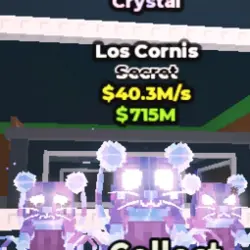 Los Cornis Crystal (Секретный персонаж)
