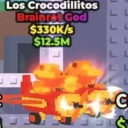 Los Crocodillitos Lava (Brainrot God персонаж)