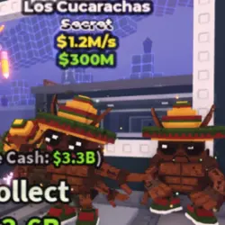 Los Cucarachas 1.2 M s (Секретный персонаж)