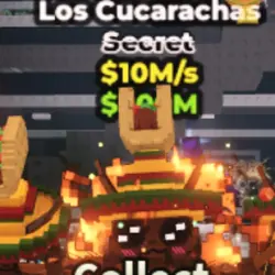 Los Cucarachas 10 M s (Секретный персонаж)