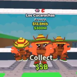 Los Cucarachas 12.5M s +2 Traits - Secret (Секретный персонаж)