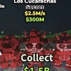 Los Cucarachas BLOODROT 2.5M s (Секретный персонаж)