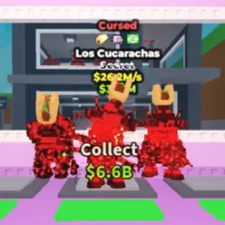 Los Cucarachas Cursed Very RARE (Секретный персонаж)