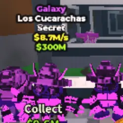 Los Cucarachas Galaxy (Секретный персонаж)