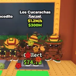 Los Cucarachas new index base taco (Секретный персонаж)
