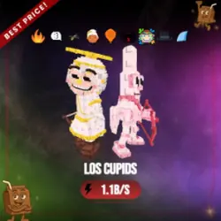 Los Cupids 1.1B s (Секретный персонаж)