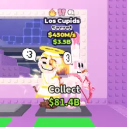 Los Cupids 450 M s (3 Traits) (Bunny Ears Trait) (Секретный персонаж)