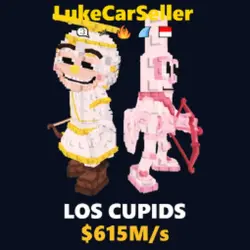 Los Cupids 615M s Secret (Секретный персонаж)