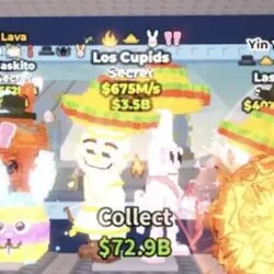 Los Cupids 675M s PENTA (5x) TRAITS (Секретный персонаж)