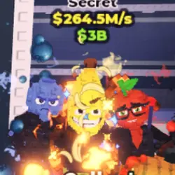 Los Fruits 264.5M s 3 TRAITS (Секретный персонаж)