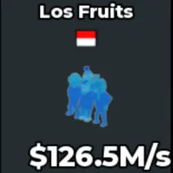 Los Fruits 402 (Секретный персонаж)