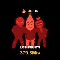 Los Fruits Bloodrot 379.5M s Exclusive - Ultra Rare (Секретный персонаж)