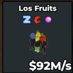 Los Fruits Z trait (Секретный персонаж)