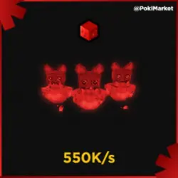 Los Gattitos - Bloodrot - 550K s (Brainrot God персонаж)