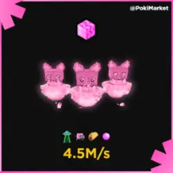 Los Gattitos - Candy - 4.5M s (Brainrot God персонаж)
