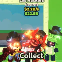 Los Hackers 2.2 B s - 7 Traits No Taco - T s (Секретный персонаж)