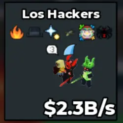 Los Hackers 2.3B s (Секретный персонаж)