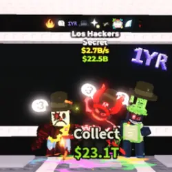 Los Hackers 2.7 B s (Секретный персонаж)