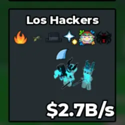 Los Hackers 2.7B s (Секретный персонаж)