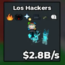 Los Hackers 2.8B s (Секретный персонаж)