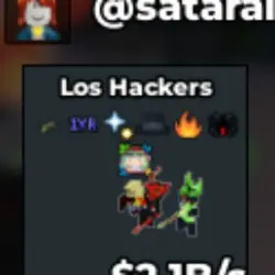 los hackes 2.1B s clean trait #25 (Секретный персонаж)