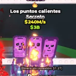 Los Hotspotsitos (240M s) (Секретный персонаж)