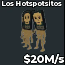 Los Hotspotsitos - 354 (Секретный персонаж)