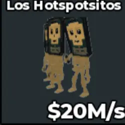 Los Hotspotsitos - 362 (Секретный персонаж)