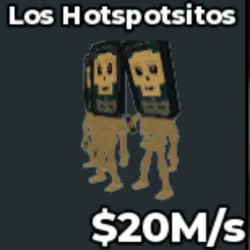 Los Hotspotsitos - 387 (Секретный персонаж)