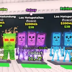 Los Hotspotsitos 200m s galaxy (Секретный персонаж)