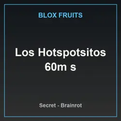 Los Hotspotsitos 60m s (Секретный персонаж)