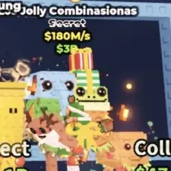Los Jolly Combinasionas 180M s (Секретный персонаж)
