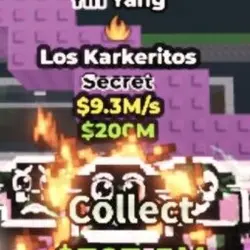 Los Karkeritos YING YANG 9.3M s (Секретный персонаж)